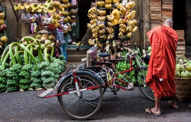 Yangon - Yangon market - Myanmar - Sampan Travel