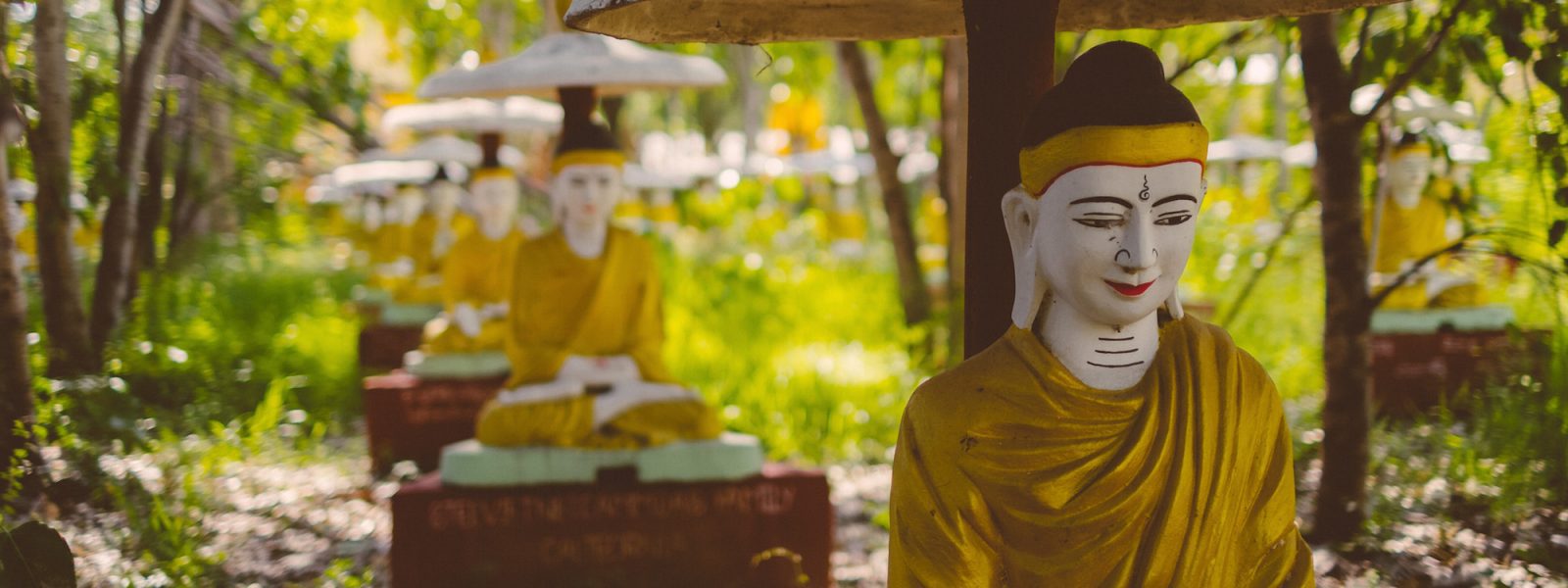 The Ananda in August - Bodhi Tah Taung - Monywa, Myanmar - Sampan Travel